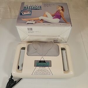 Westminster Pro Shiatsu Portable Kneading Neck, Back, & Head Massager Model 9244